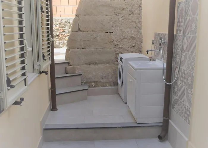 Апартаменты Le Antiche Mura -casa Con Giardino *