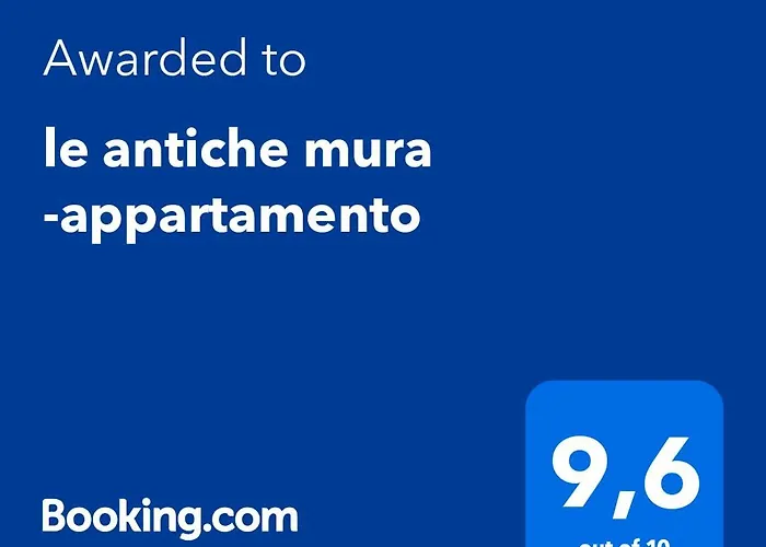 Апартаменты Le Antiche Mura -casa Con Giardino *