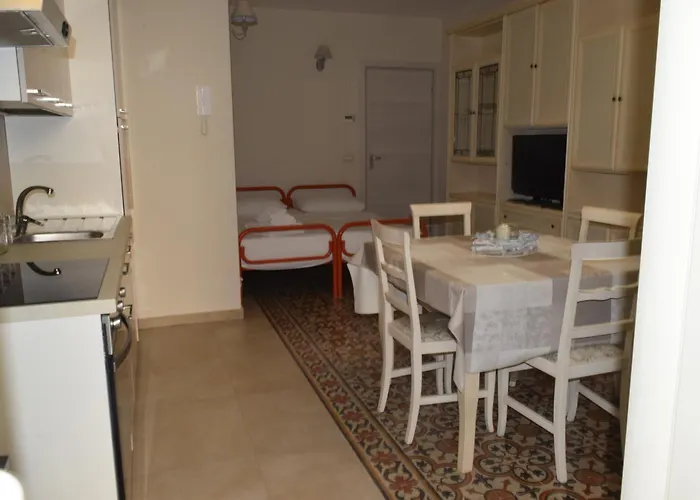 Апартаменты Le Antiche Mura -casa Con Giardino *