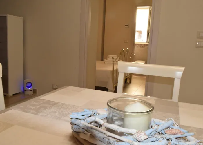 Апартаменты Le Antiche Mura -casa Con Giardino