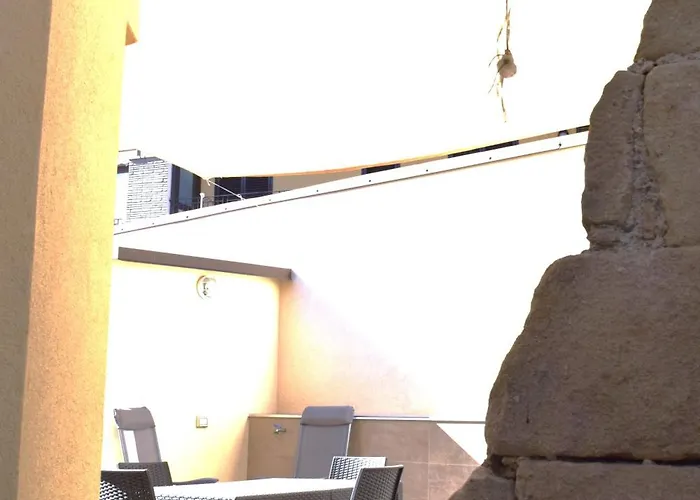 Le Antiche Mura -casa Con Giardino Апартаменты *